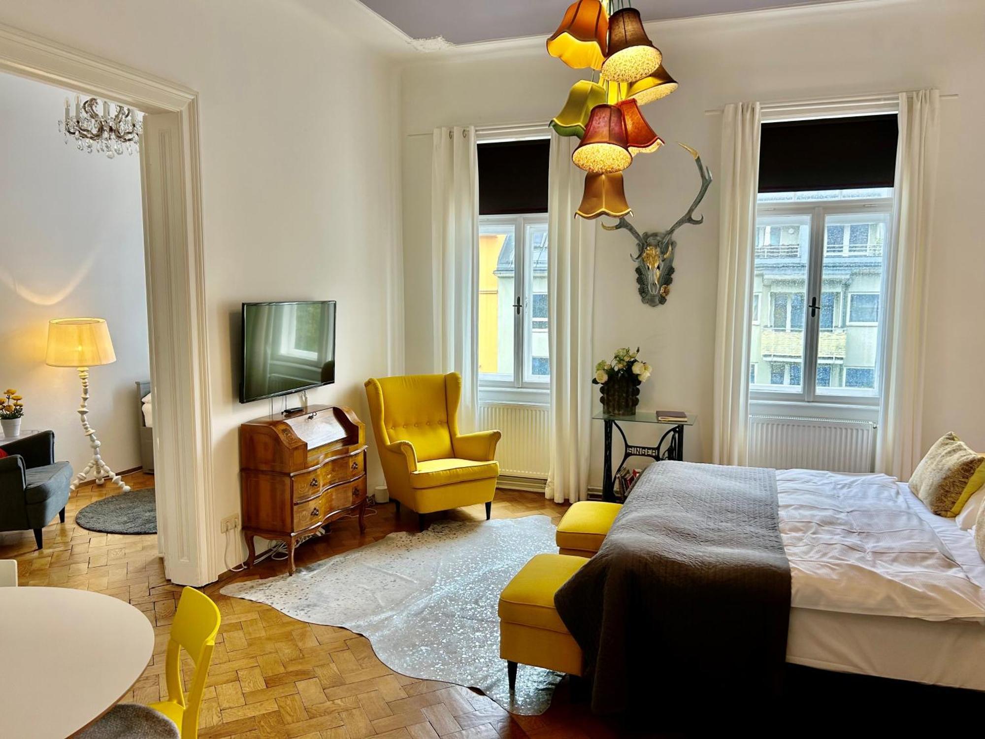 Leuhusen Boutique Apartments Vienna, Wien Exterior photo